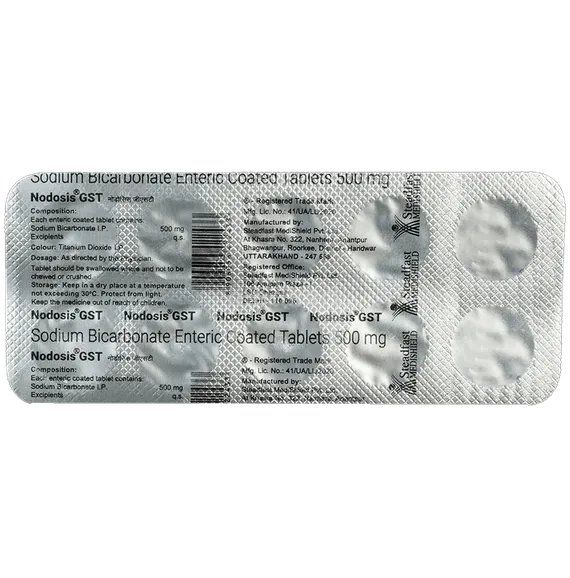 nodosis gst tablet 10's